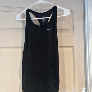 Nike Women's Sleek Black Tank Top